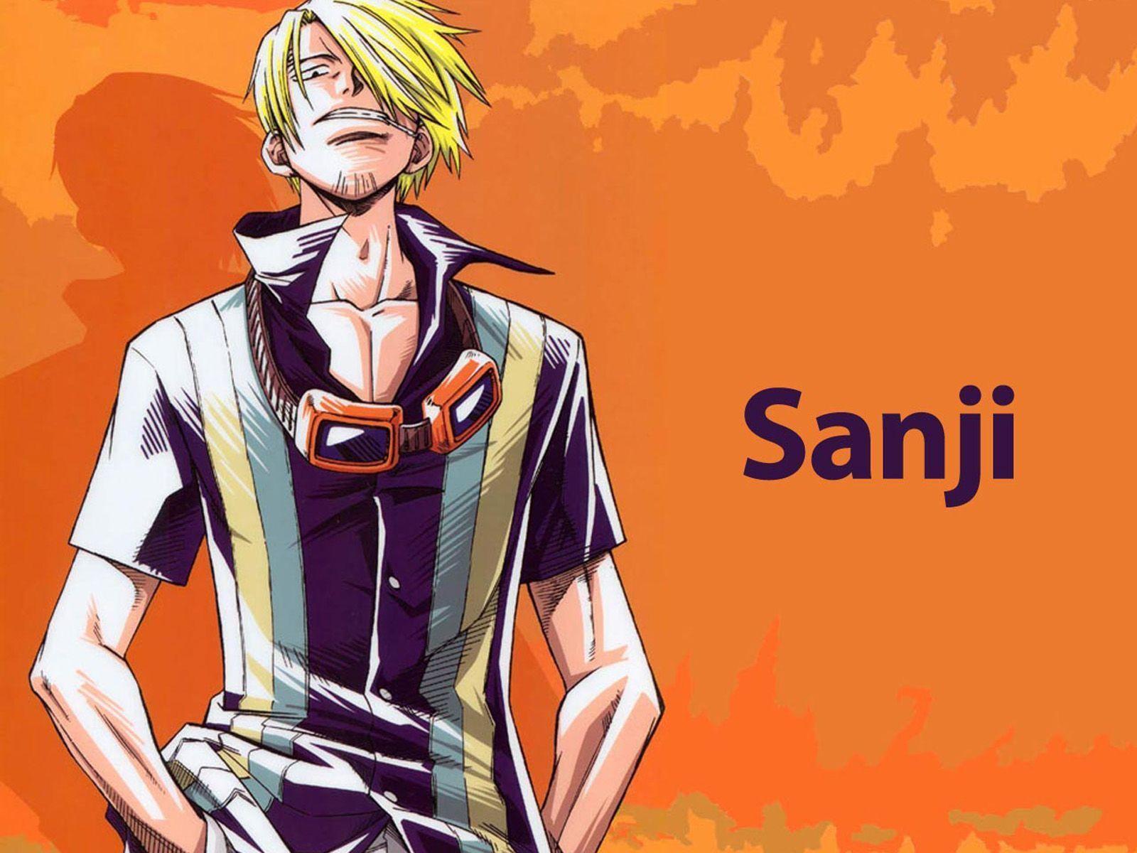 Free Sanji One Piece desktop wallpaper. wollpopor