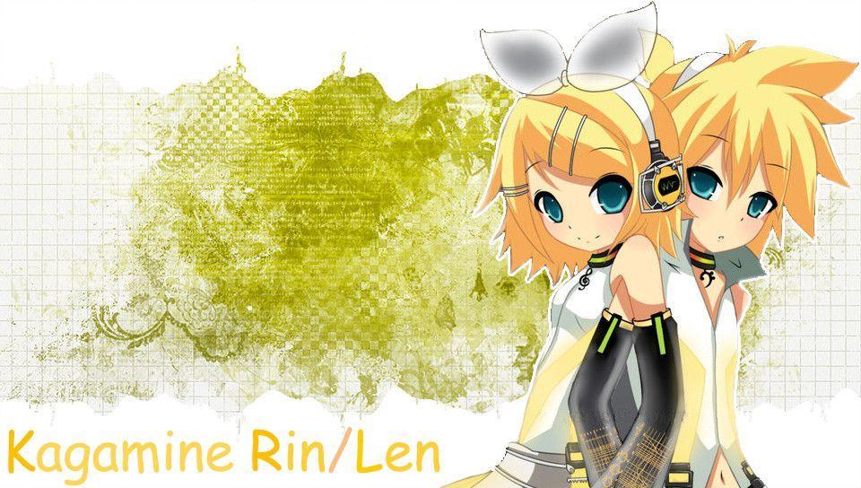 Kagamine Rin Len v3 PS Vita Wallpaper PS Vita Themes