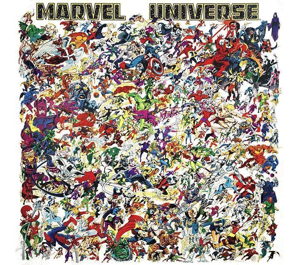 Photo "Marvel Universe" in the album "Comic Book Art"