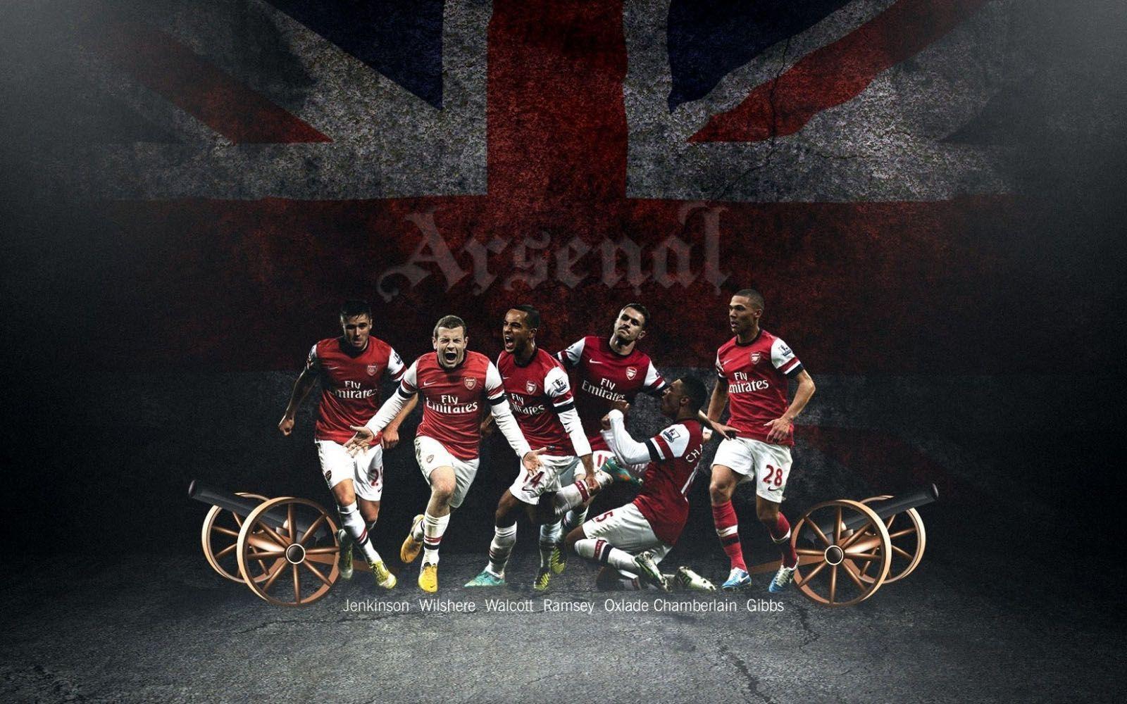 Arsenal FC HD Wallpaper Background. High Definition Wallpaper