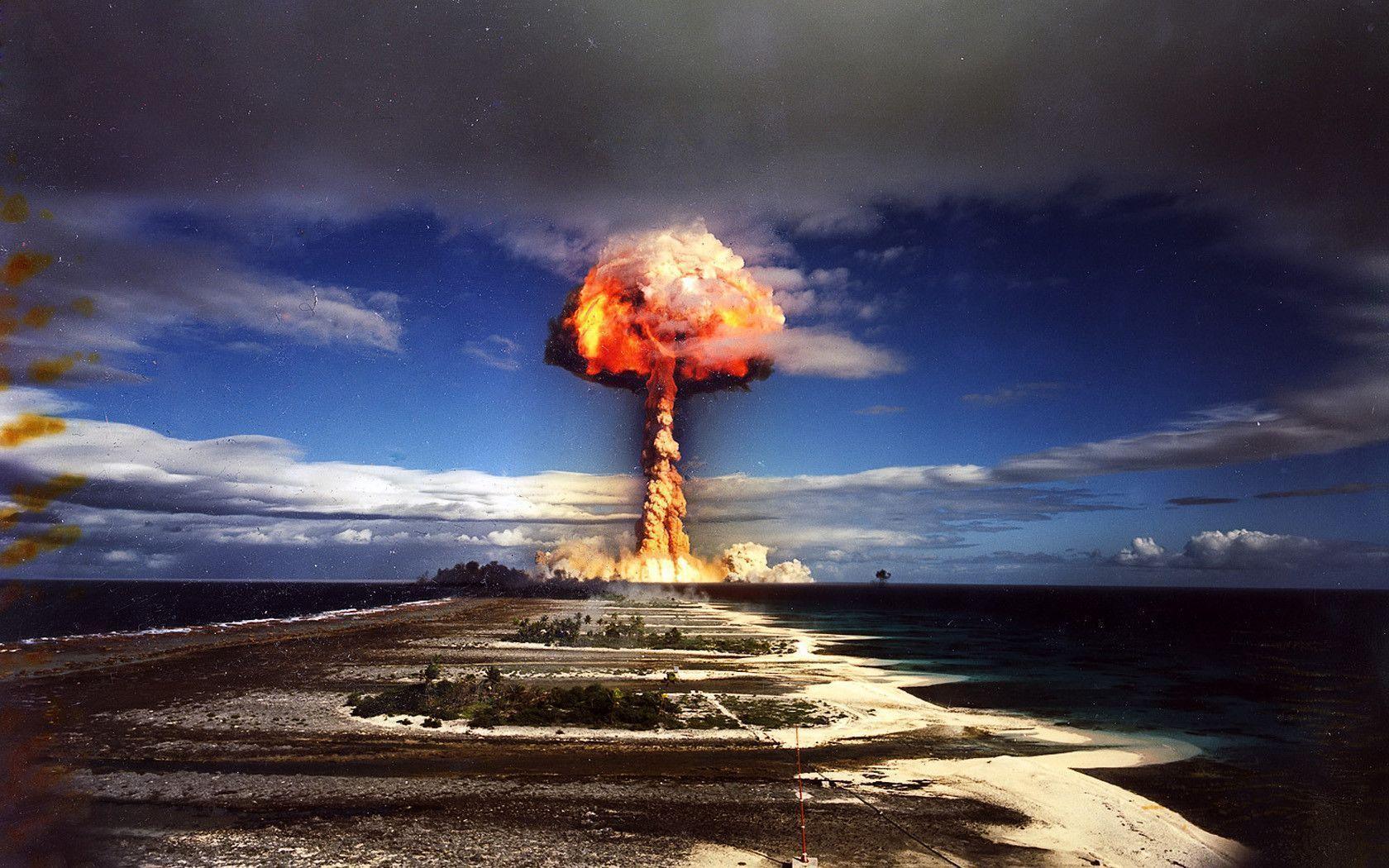 Nuclear Explosion HD Wallpaper
