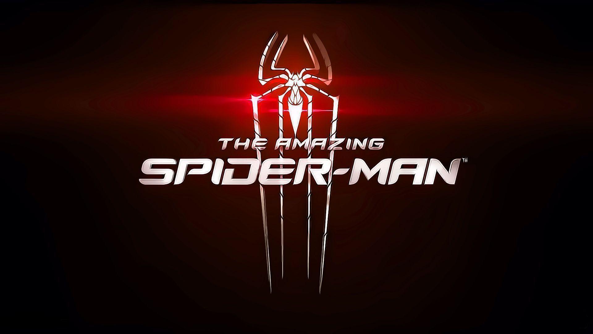 Movie The Amazing Spider Man 2 Logo Wallpaper 1920x1080 Desktop