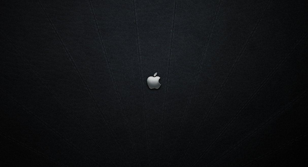 Apple Metal Stitched Leather
