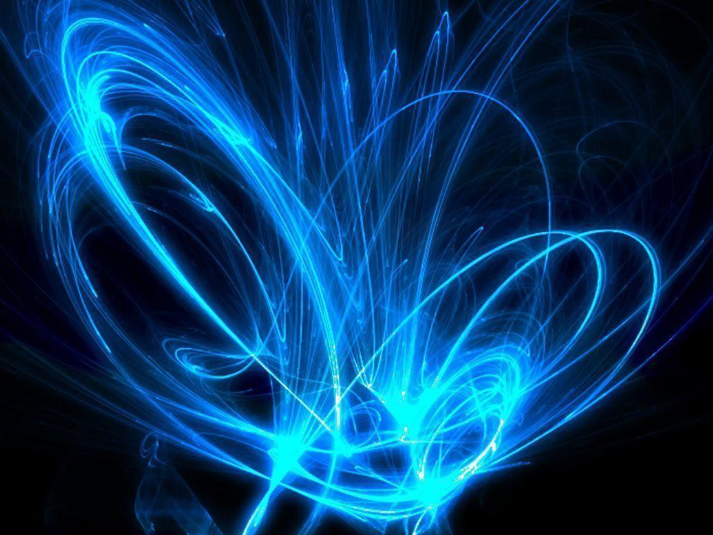 Blue Fire Wallpaper and Background