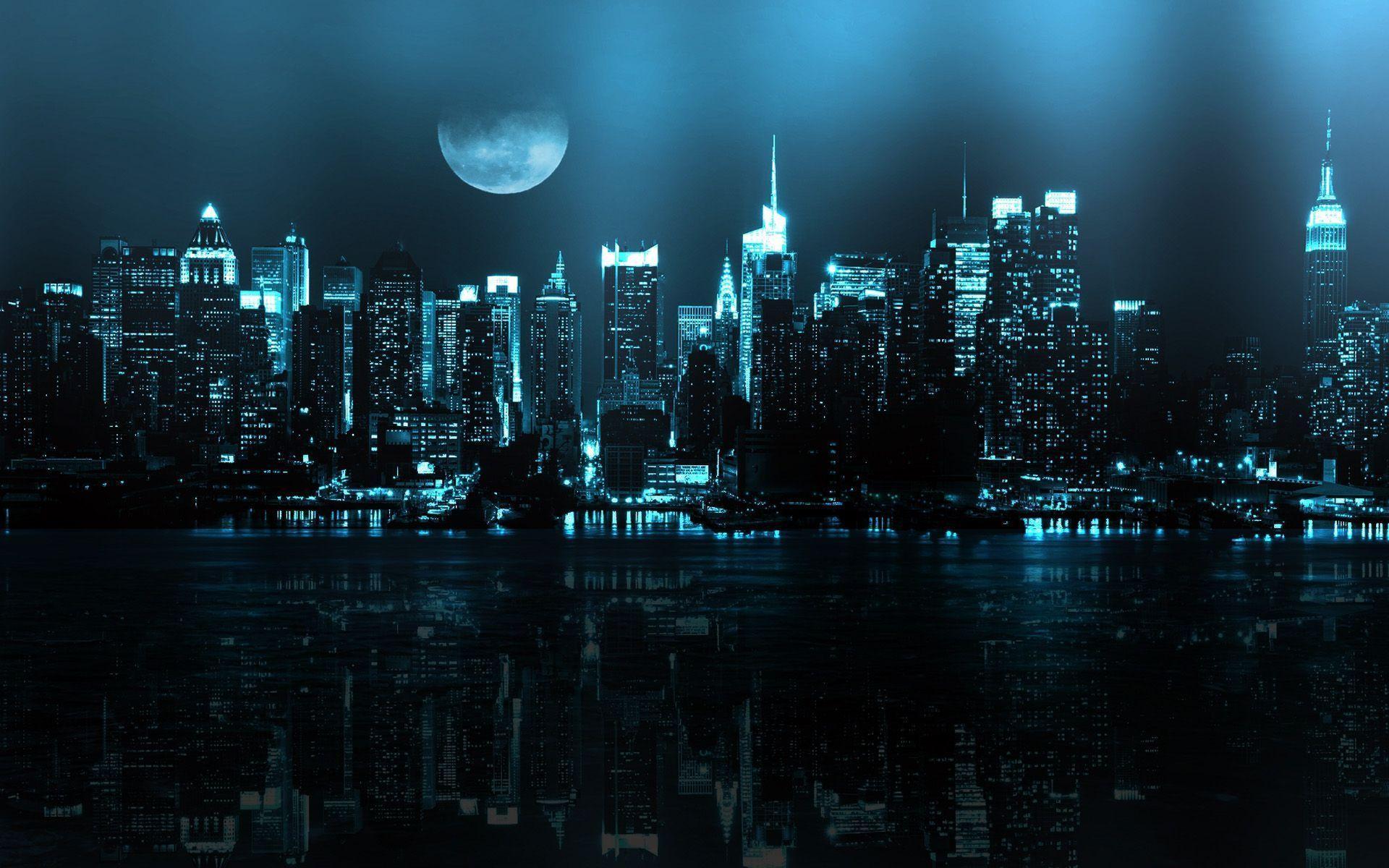 New York Night wallpaper