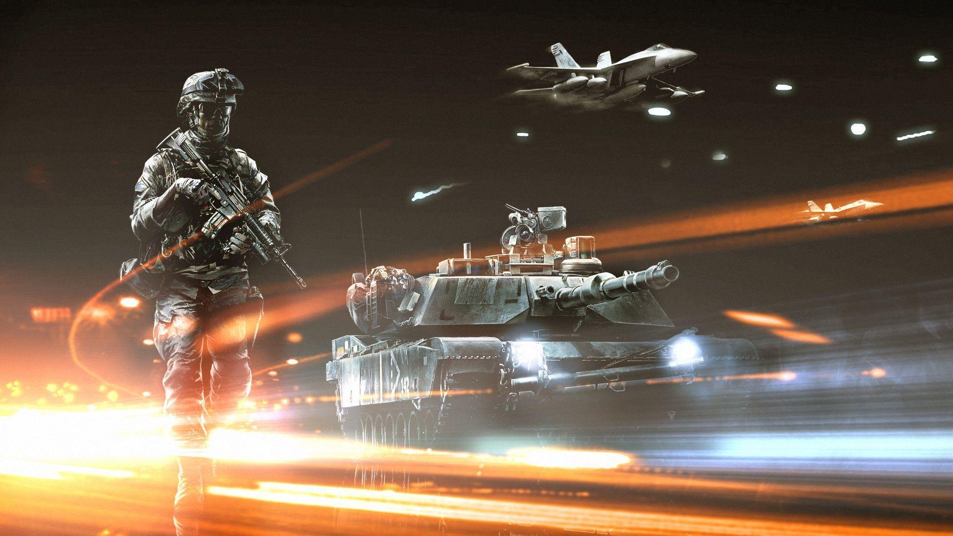 Battlefield 3 HD 1080p Wallpaper. PicsWallpaper