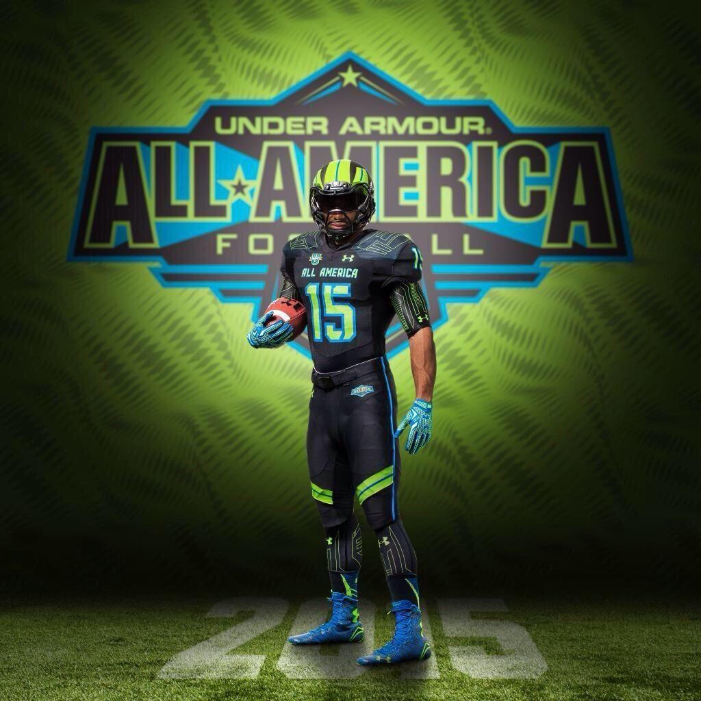 Under Armour Unveils Uniforms For 2015 All American Game