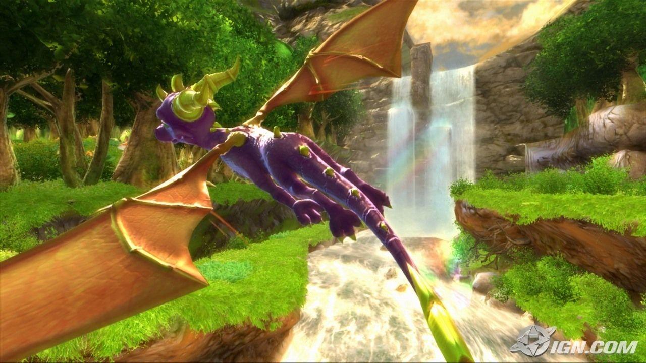 Spyro The Dragon Wallpapers - Wallpaper Cave