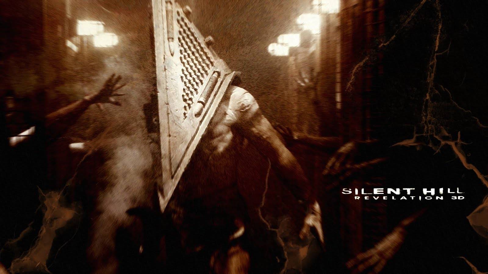 Silent Hill: Revelation, Pyramid Head Wallpaper Hill saga