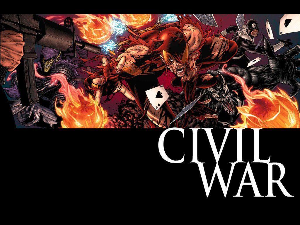 Civil War Wallpaper