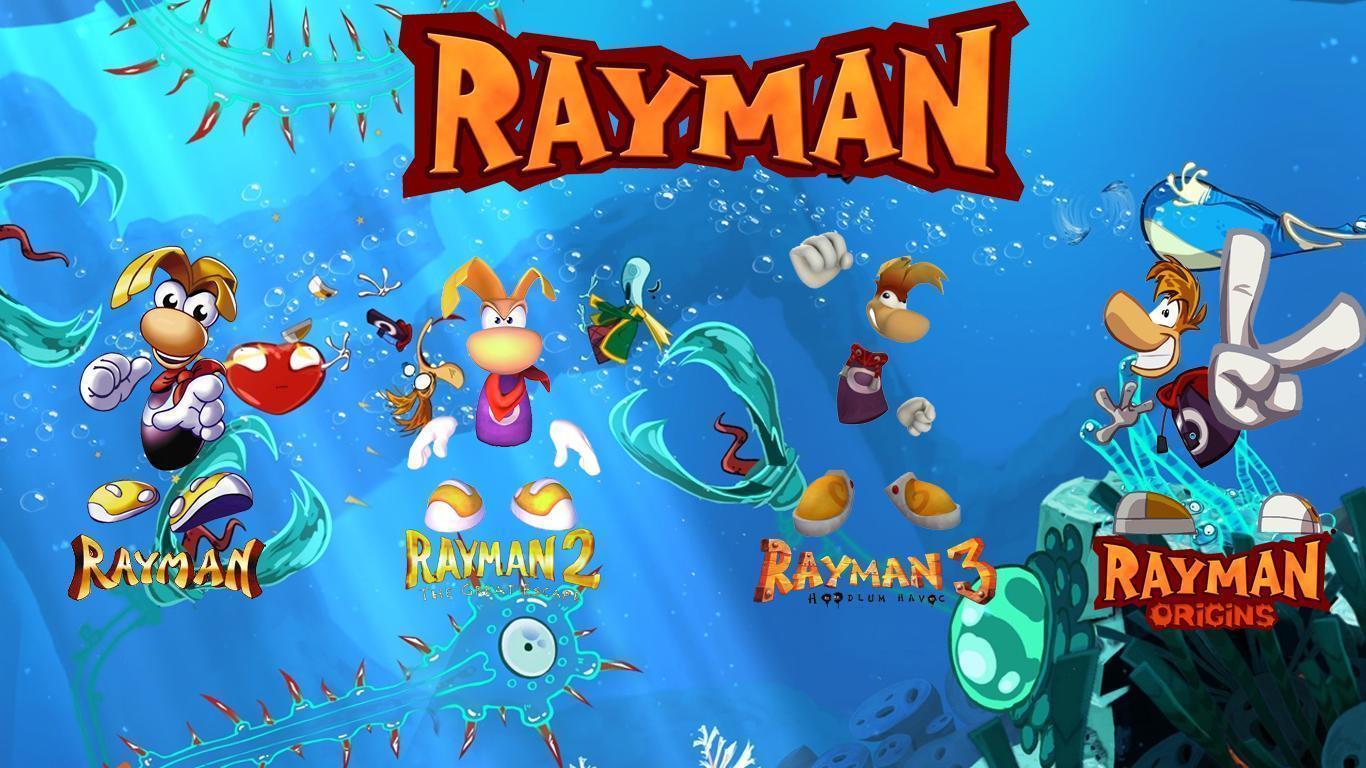 Rayman Wallpaper