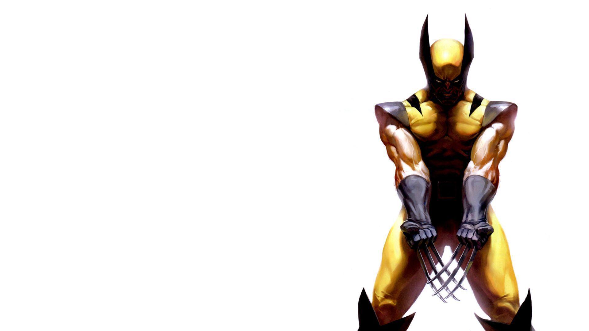 Wolverine HD wallpaper as Logan in the Marvel Comics