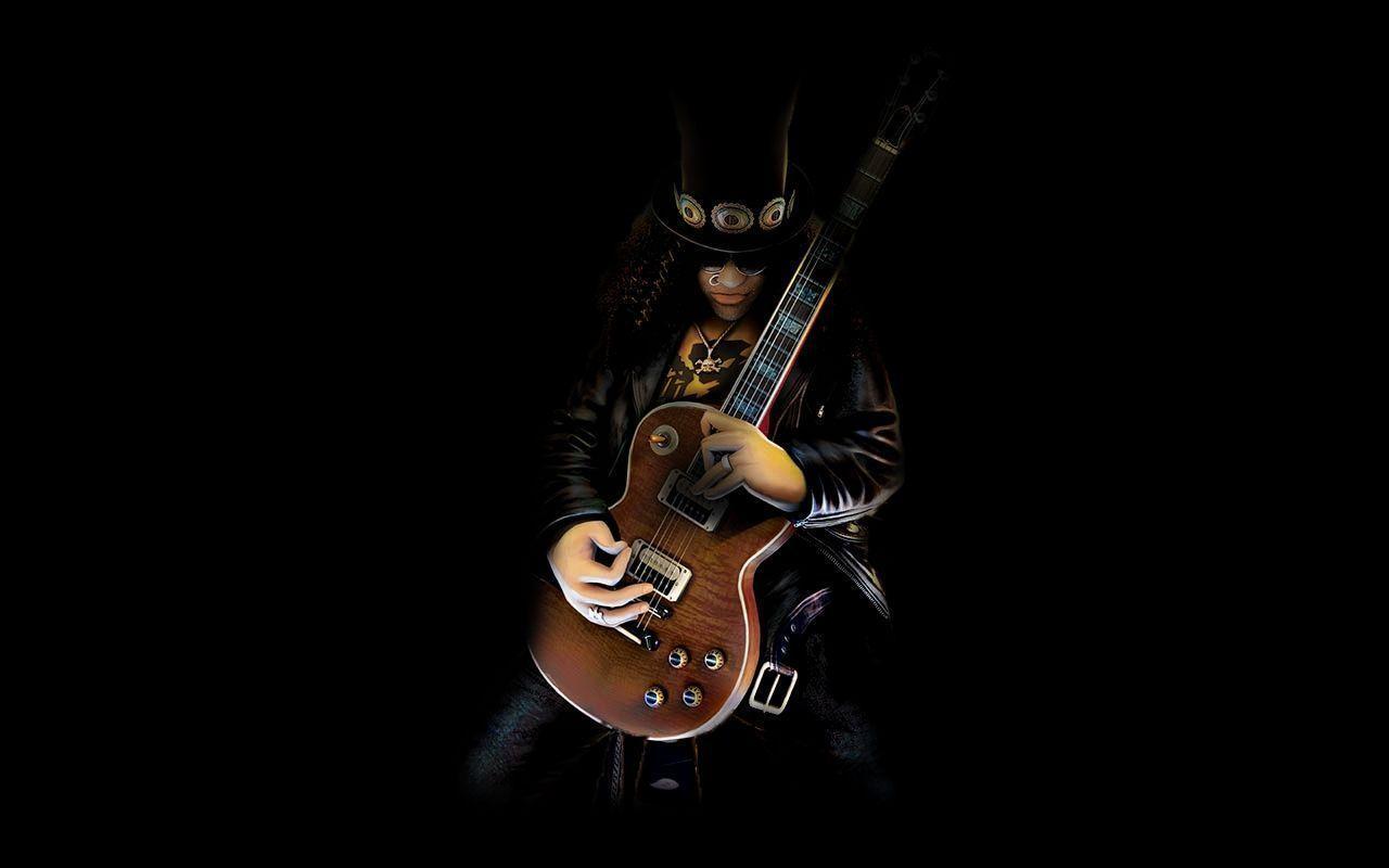 Guitar Slash Hero HD Wallpaper