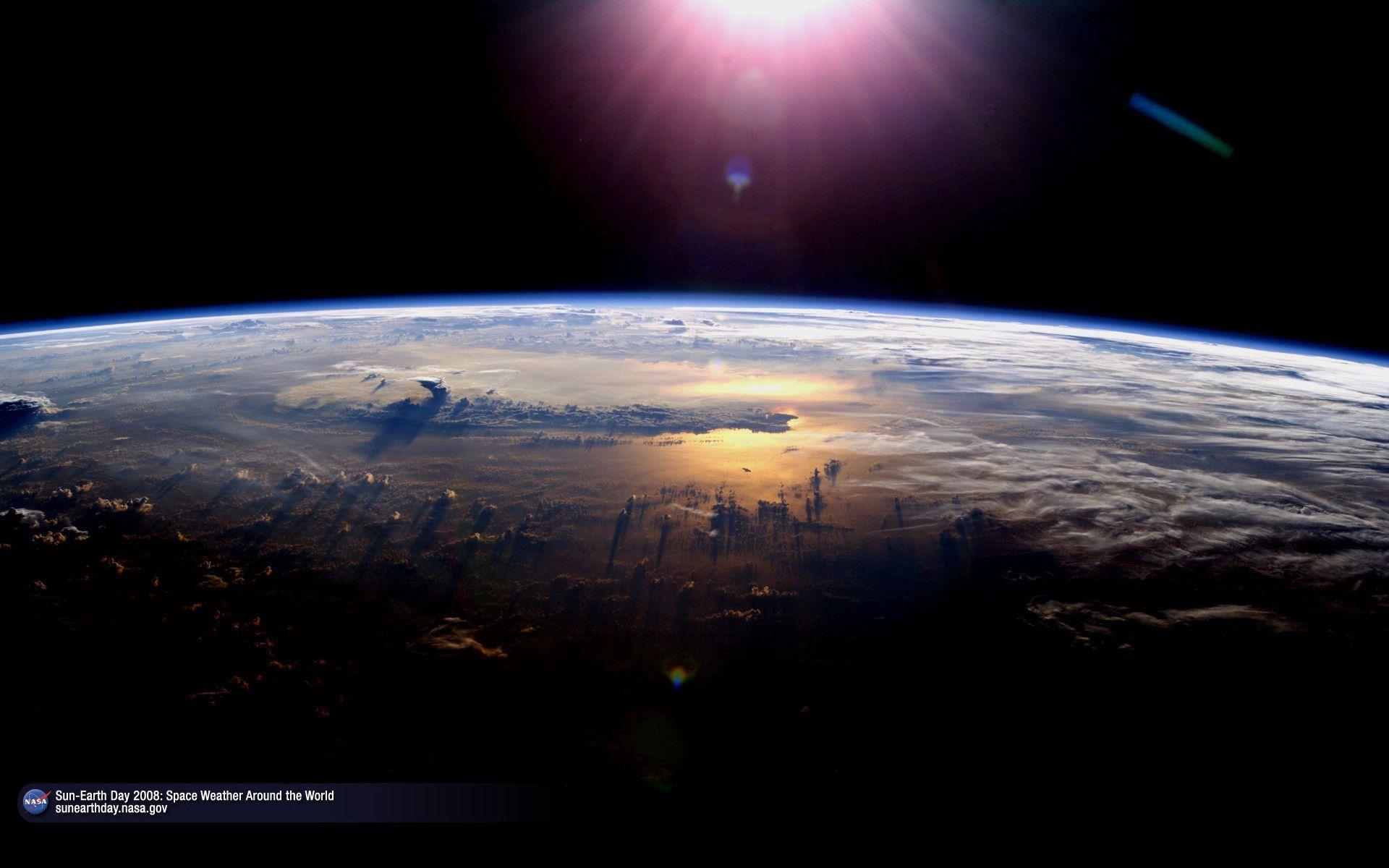 NASA Earth Day Weather Around The World