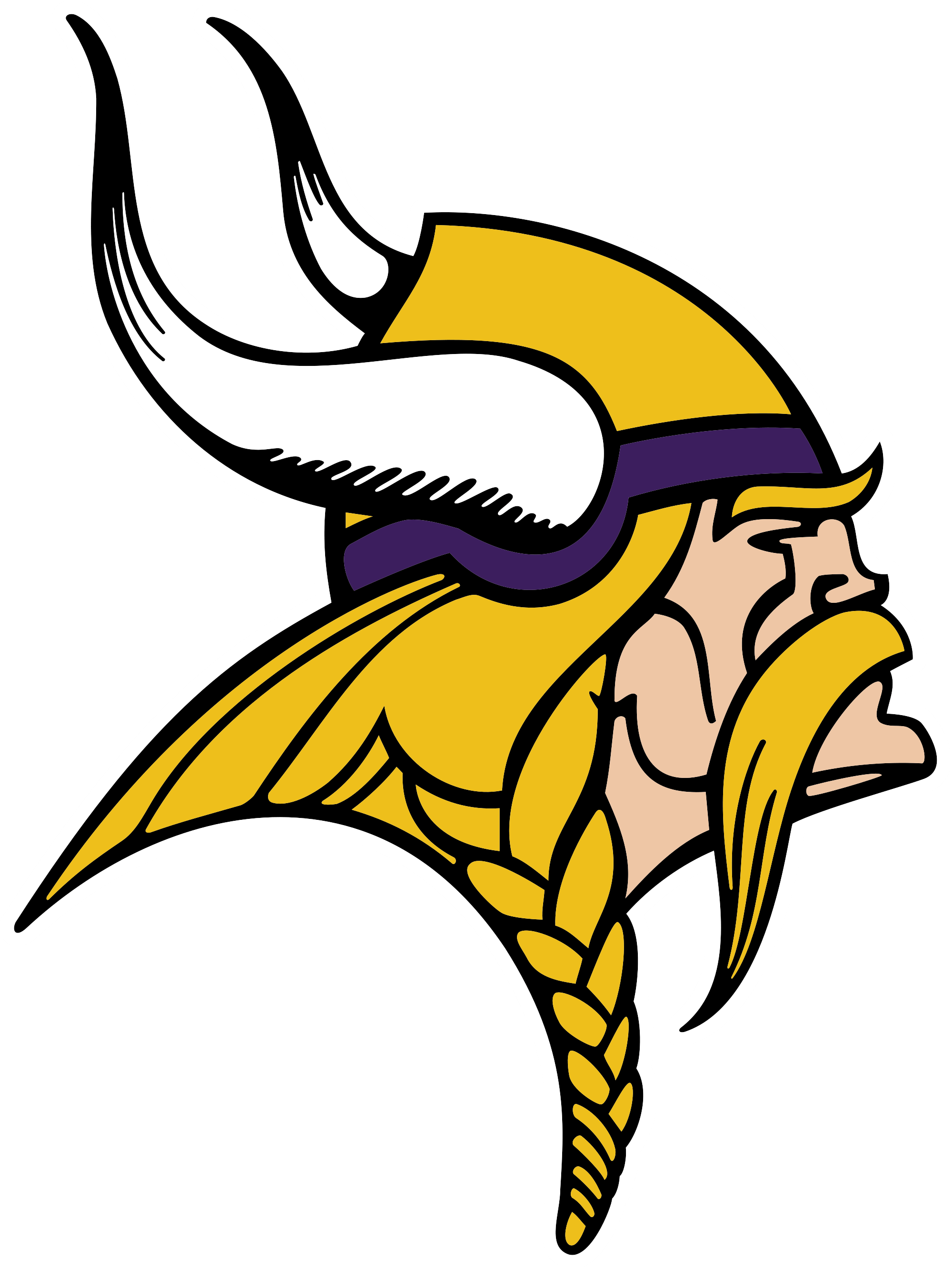 image For > Minnesota Vikings New Logo Wallpaper