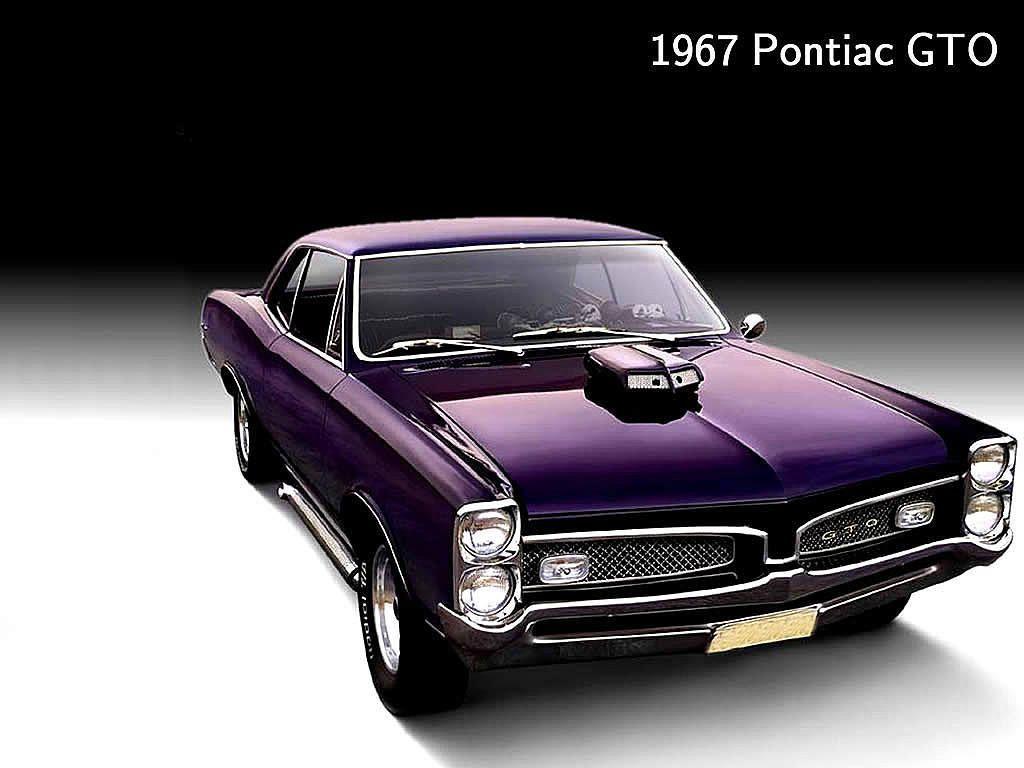Pontiac Gto Muscle Car Wallpaper HD Wallpaper