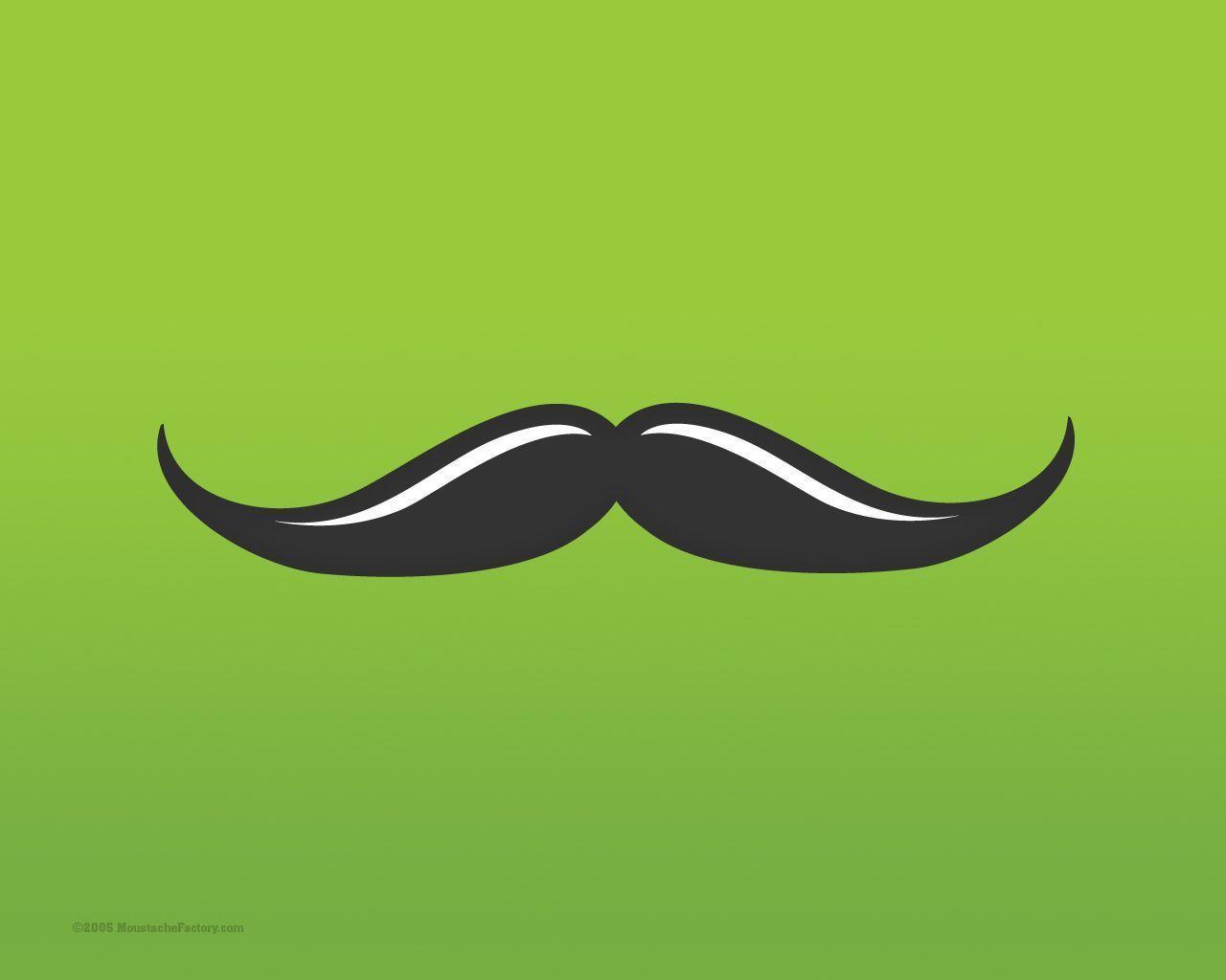 Wallpaper For > Mustache Wallpaper For Desktop