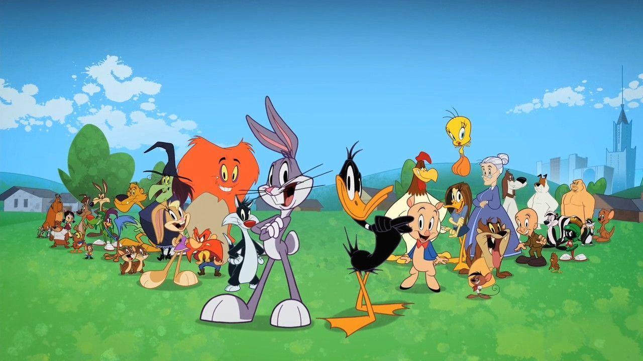 The Looney Tunes Show Wallpaper For iPad