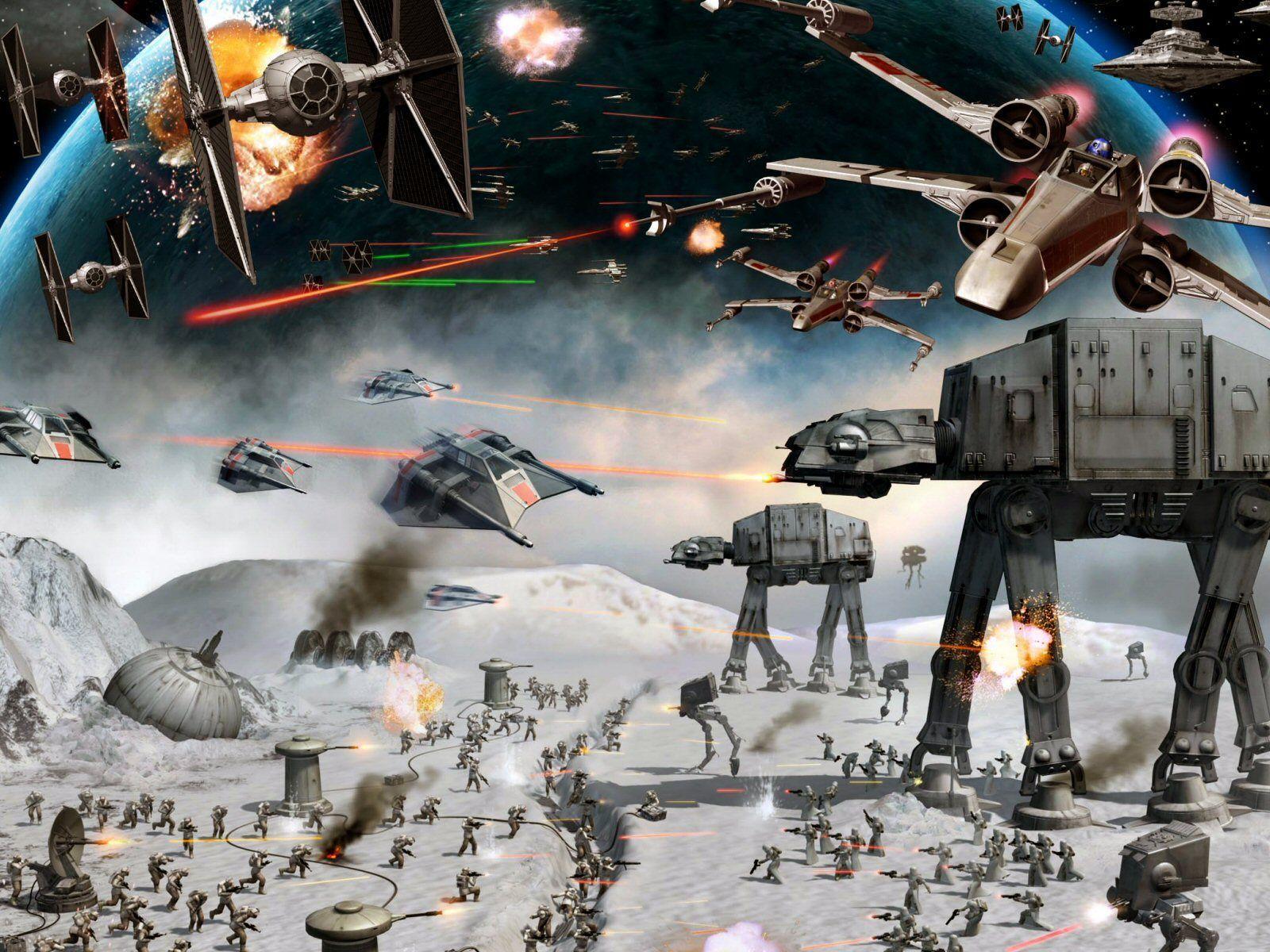 Star Wars Wallpaper Set 1
