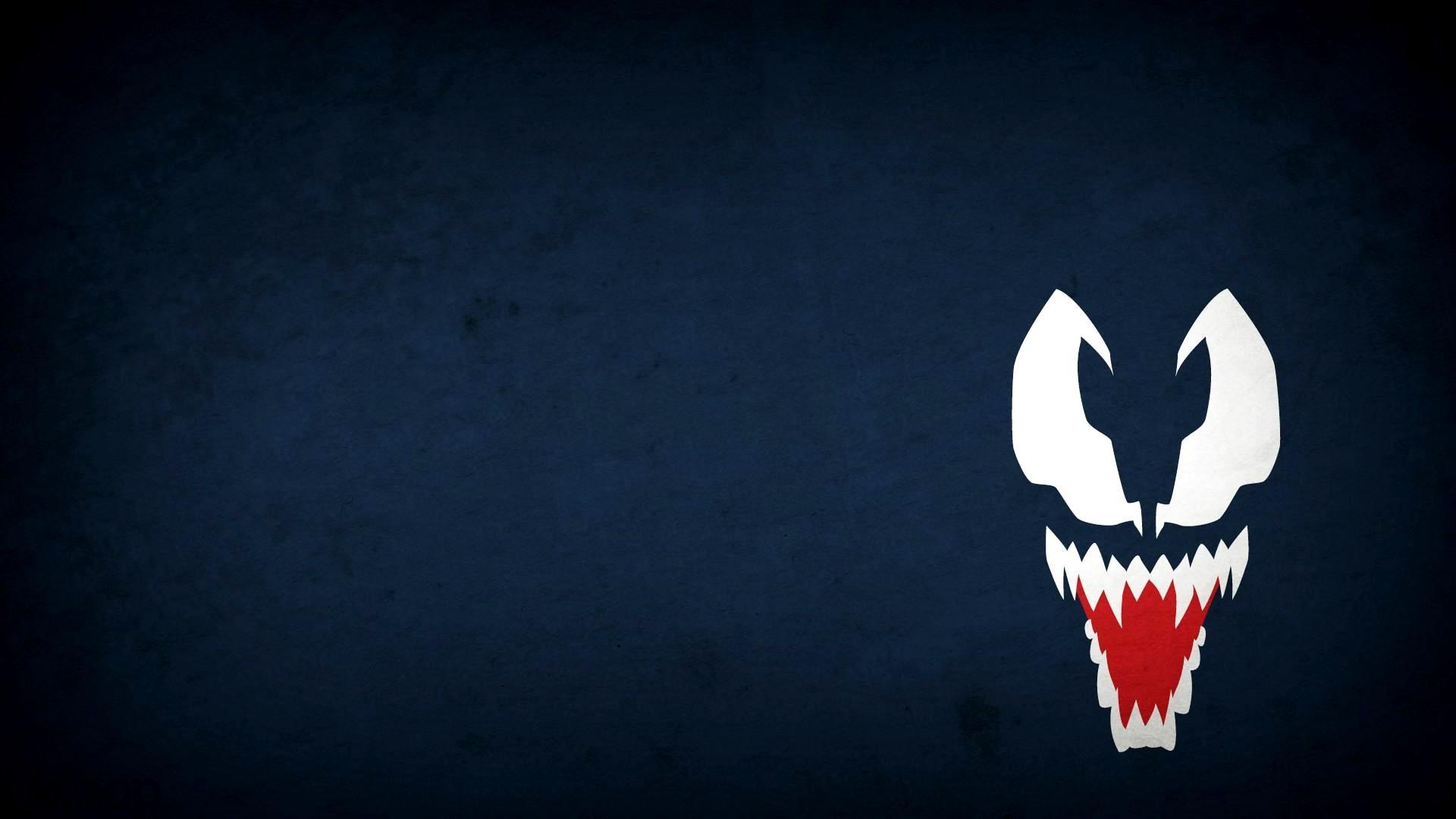 Animals For > Spiderman Venom Logo Wallpaper