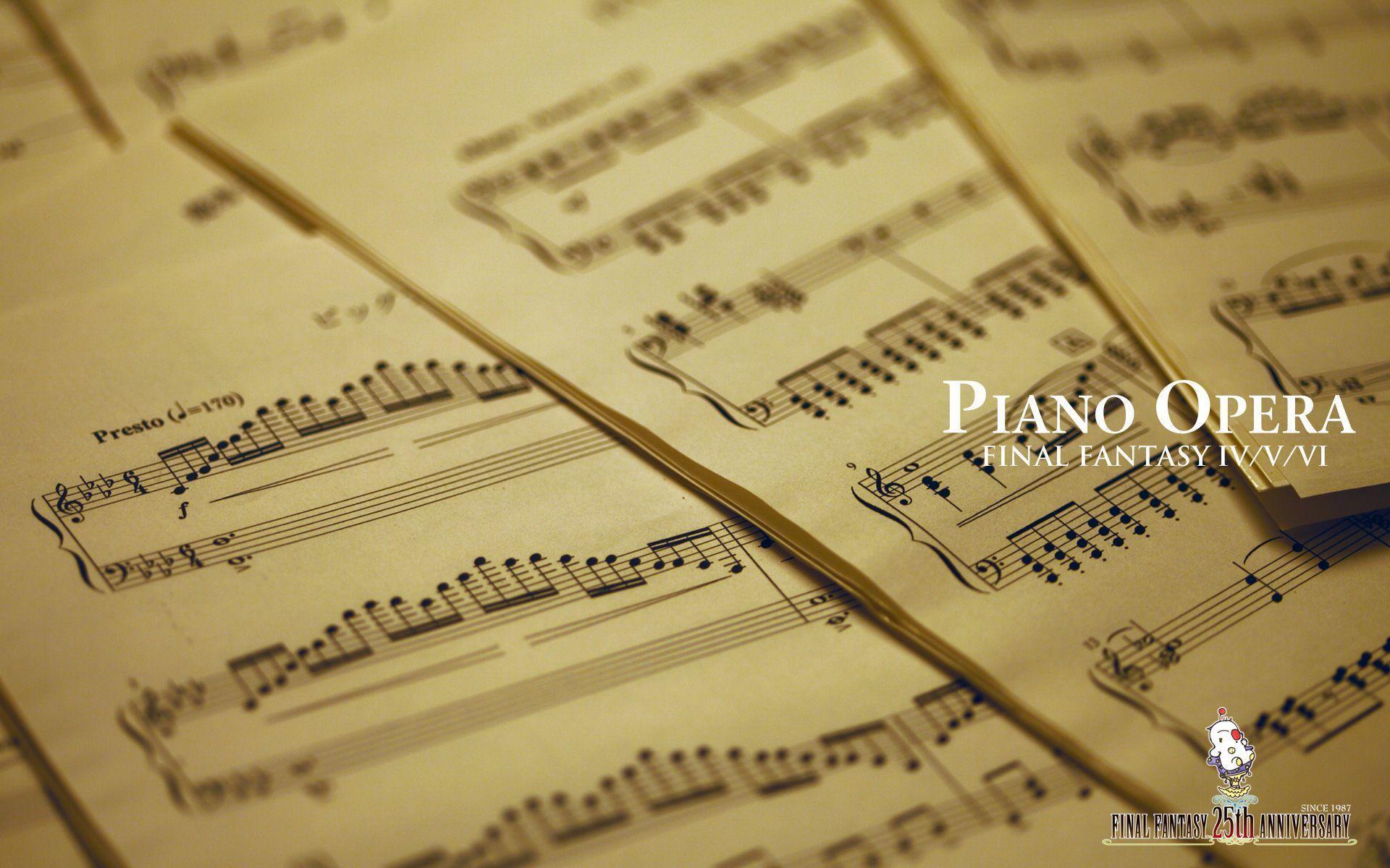 Piano Music wallpaper