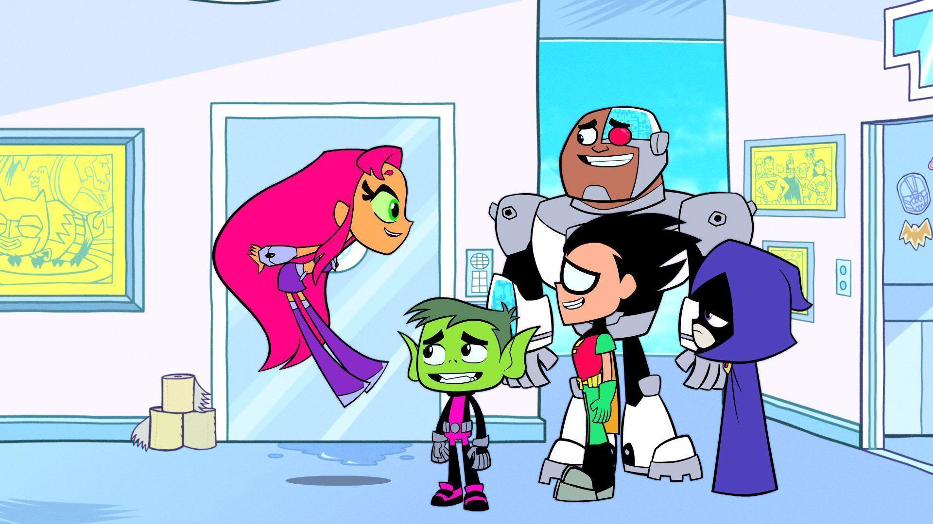 Teen Titans Go! - &;La Larva Amor&; Clip and Image Titans