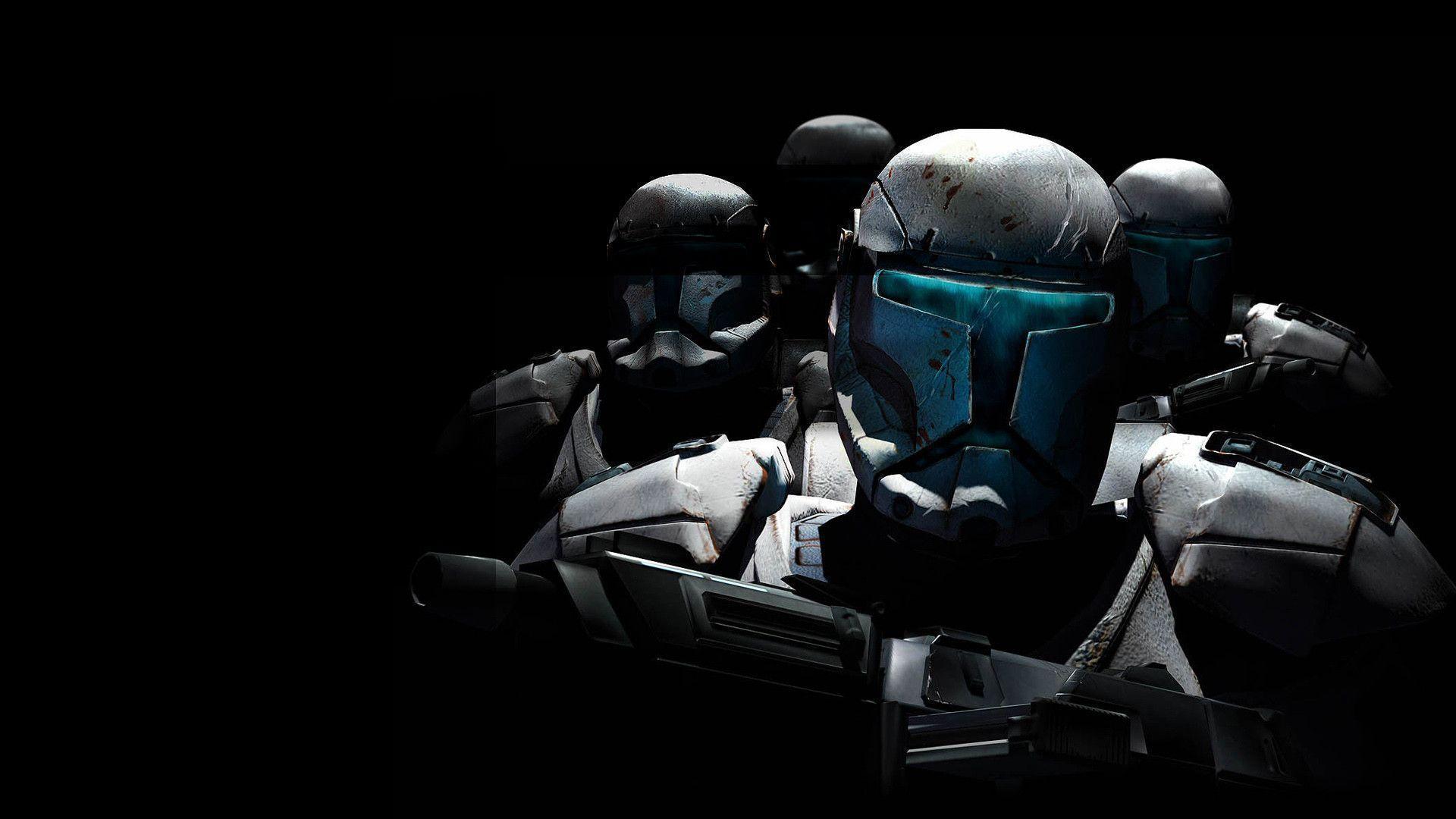 Clone Commando squad image Legion: Vader&;s Fist