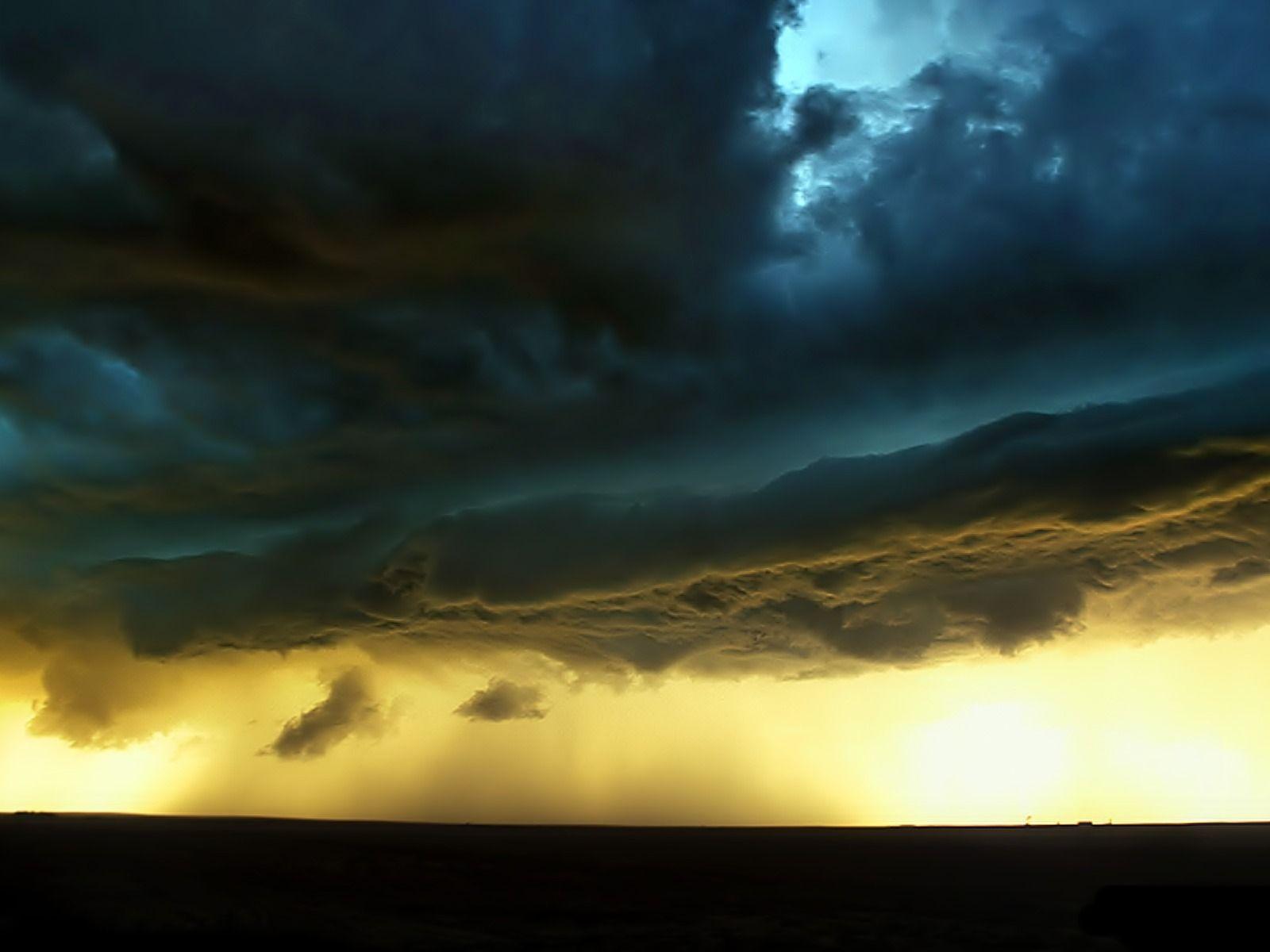 Storm clouds Wallpaper Thunderstorms Nature