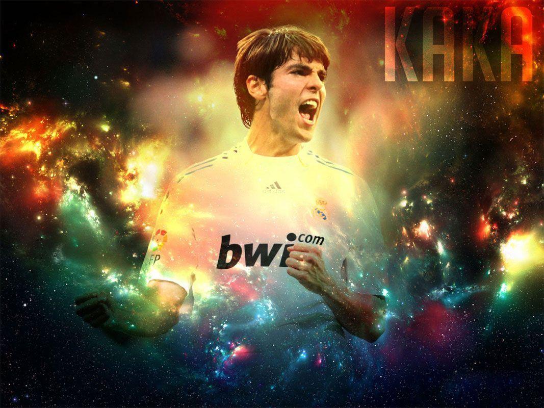 FOOTBALL WORLD: Ricardo Kaka Wallpaper Real Madrid HD
