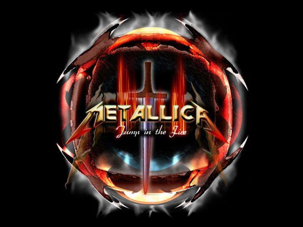 Metallica Logo Desktop Wallpaper -29