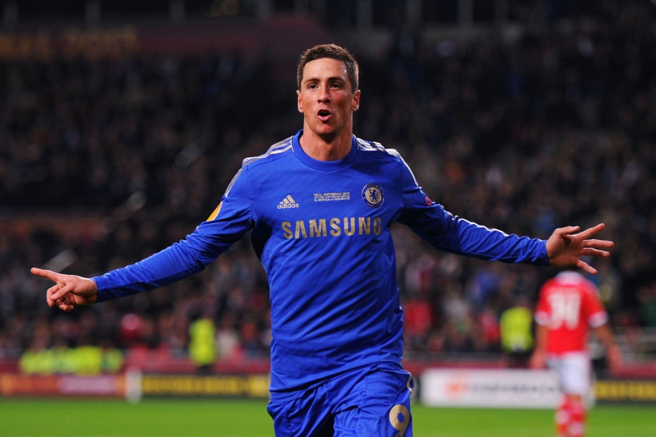 Fernando Torres Chelsea team wallpaper