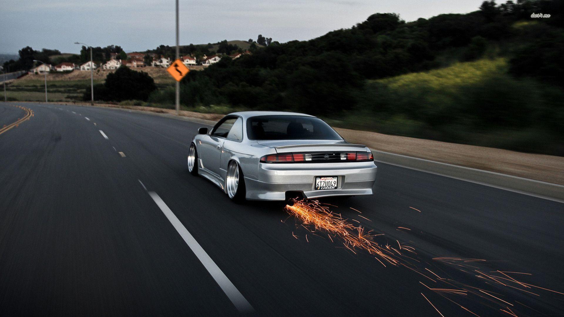 Picture Nissan 240sx Tuned Car Wallpaper In High Resolution