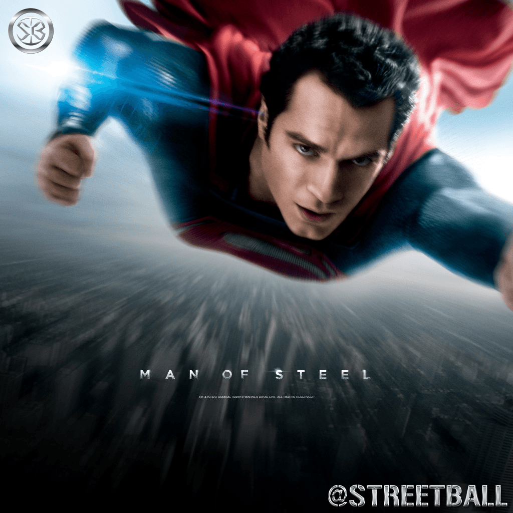 Superman Man of Steel iPad Wallpaper