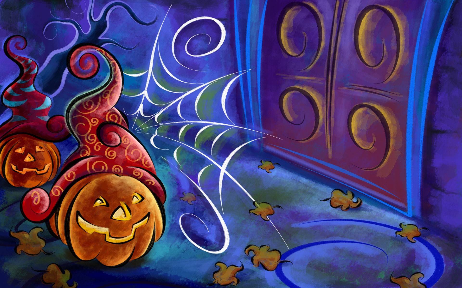Spooky Halloween wallpaper