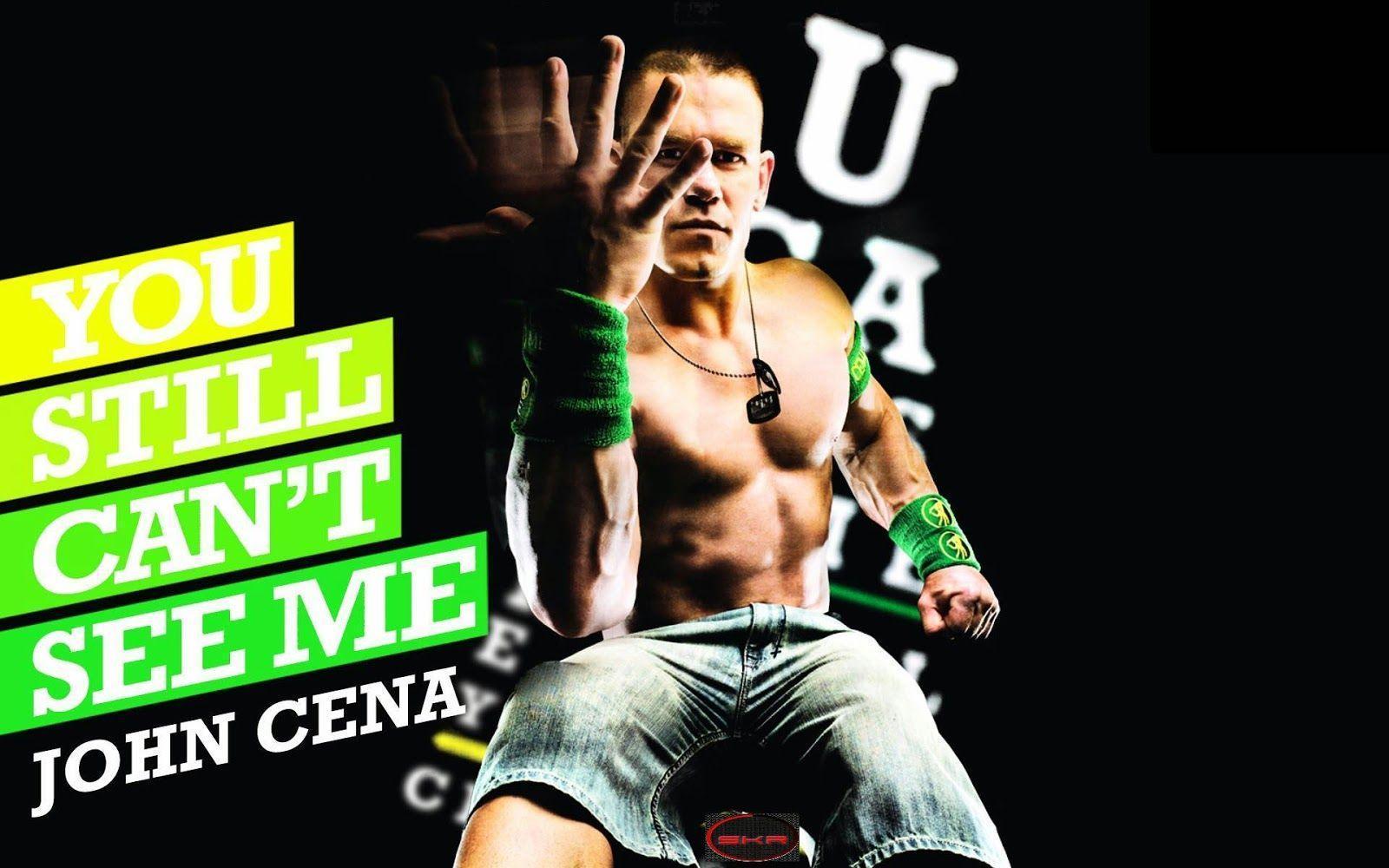 Wrestling HD Wallpaper: John Cena Latest HD Wallpaper 2014