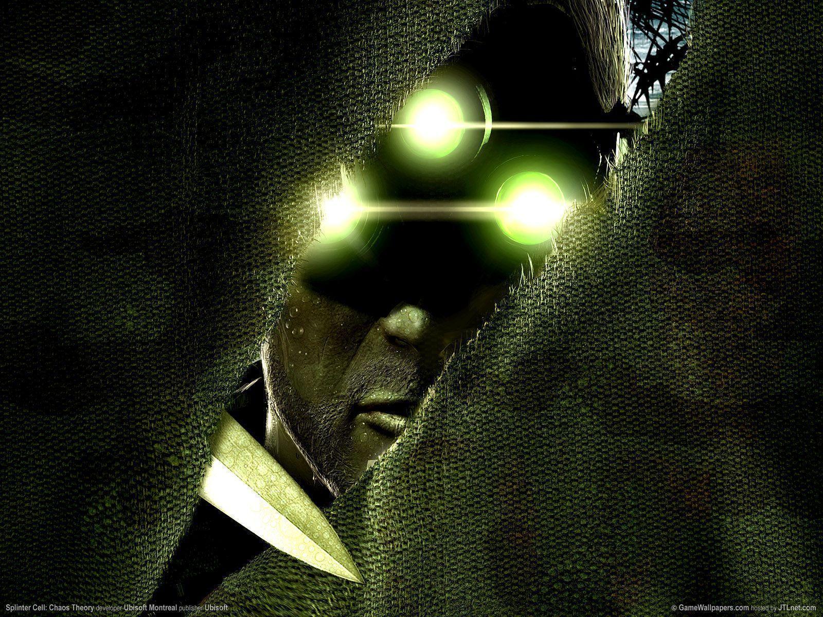 Splinter Cell Chaos Theory 1600x1200 HD Game Wallpaper