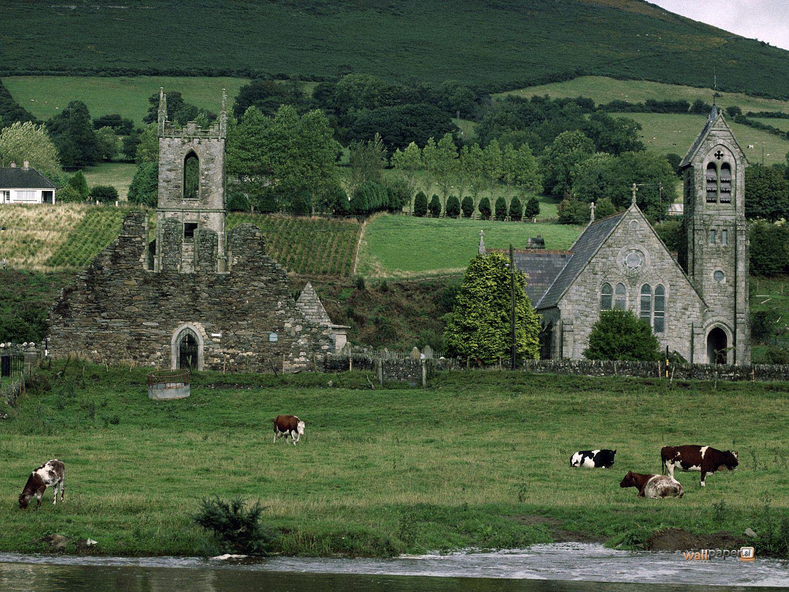 Beautiful Ireland Landscape Wallpaper X