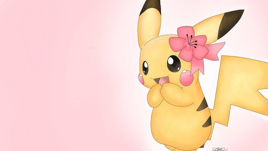 Gallery For > Cute Pikachu Wallpaper HD