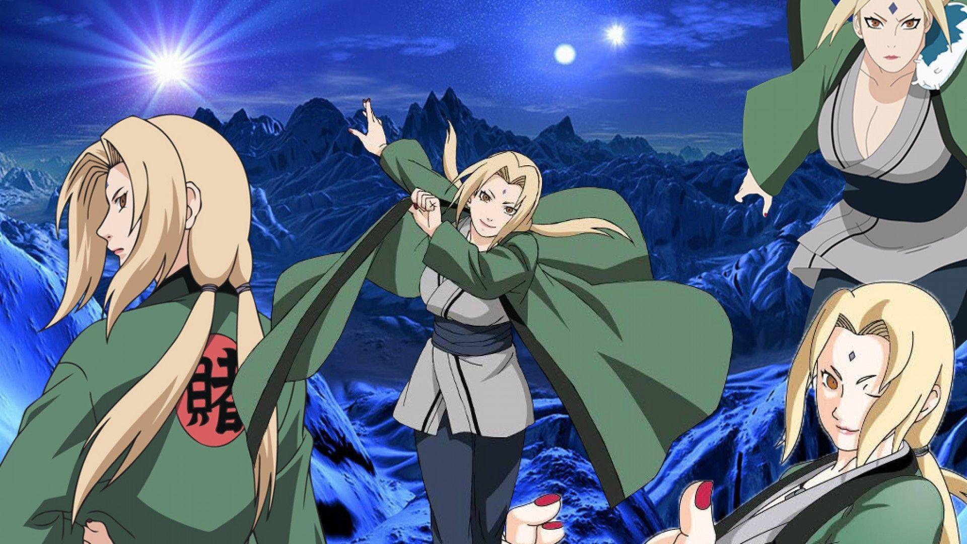 Tsunade Wallpapers - Wallpaper Cave