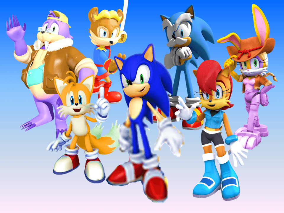 Reboot: Sonic the Hedgehog