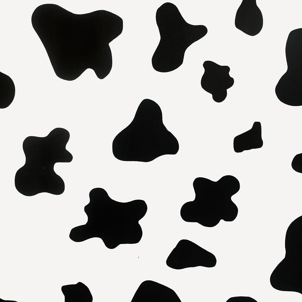 Animal Cow Adhesive Wallpaper Home Decor