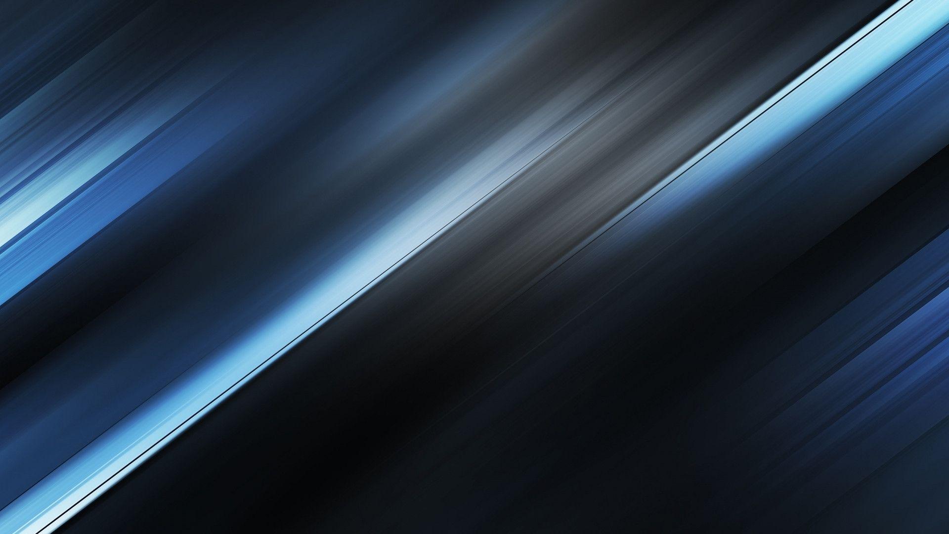 Cool Blue Abstract Wallpaper