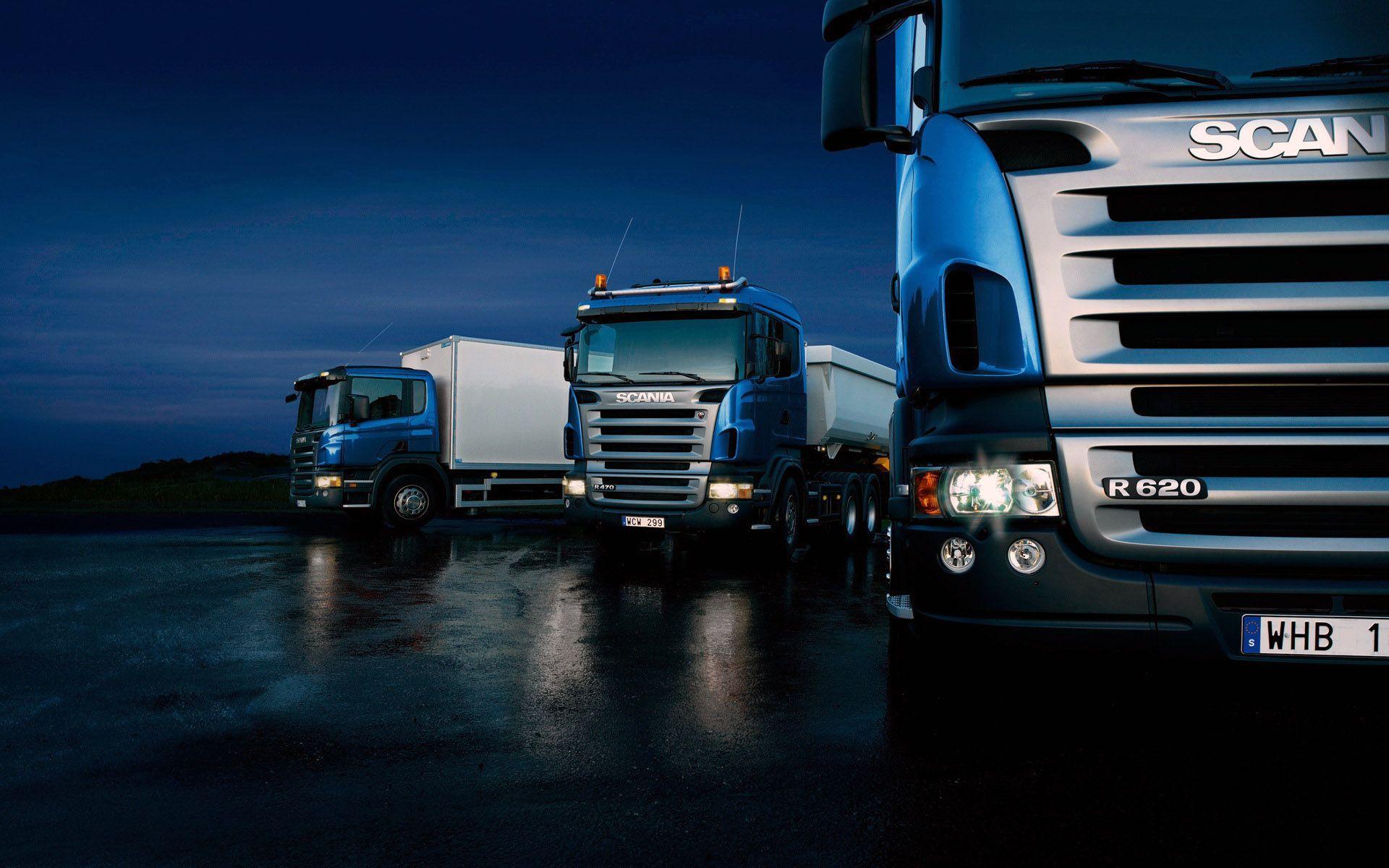 Scania Trucks High Resolution Picture