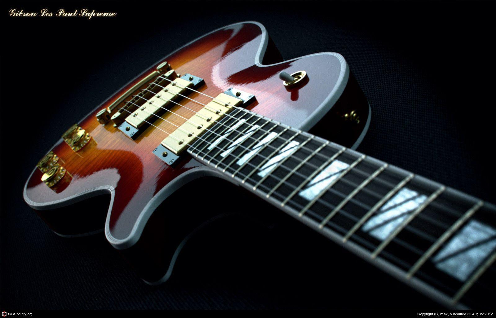 image For > Gibson Les Paul Wallpaper