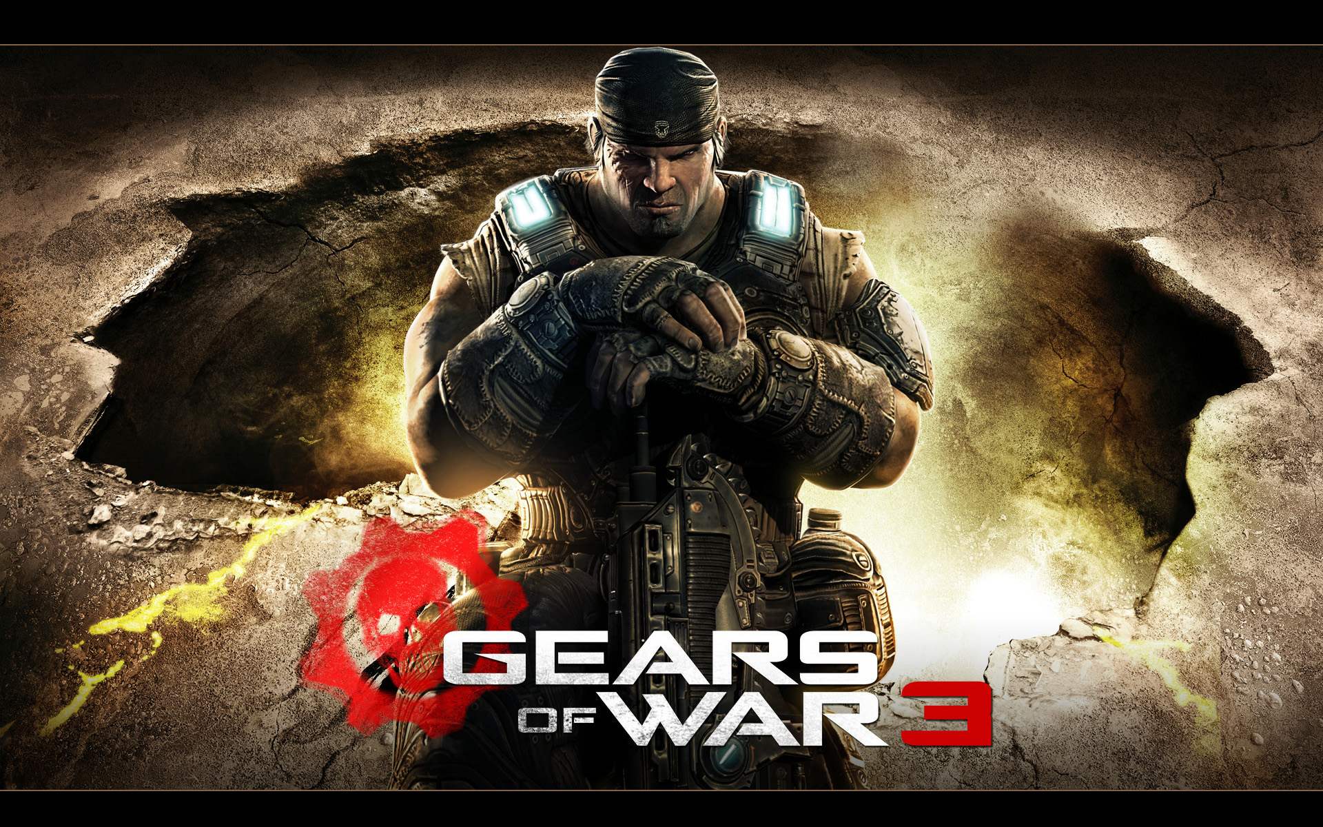 Gears of War 3 PS4 game for iPad wallpaper Wallpaper HD