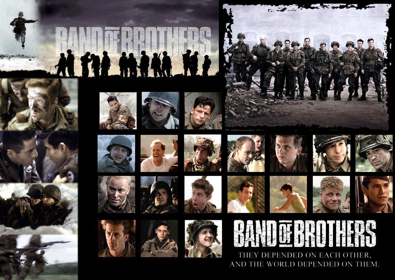 Band of Brothers Wallpaper of Brothers Photo