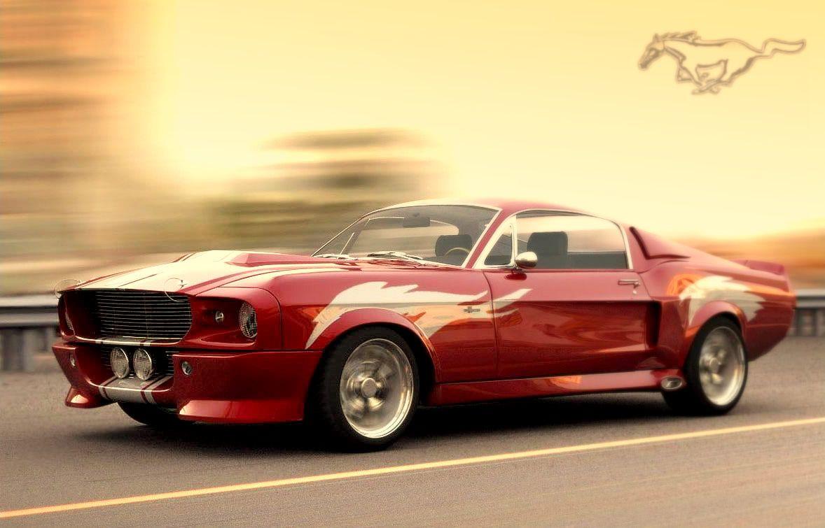 Animals For > 1967 Mustang Shelby Gt500 Wallpaper