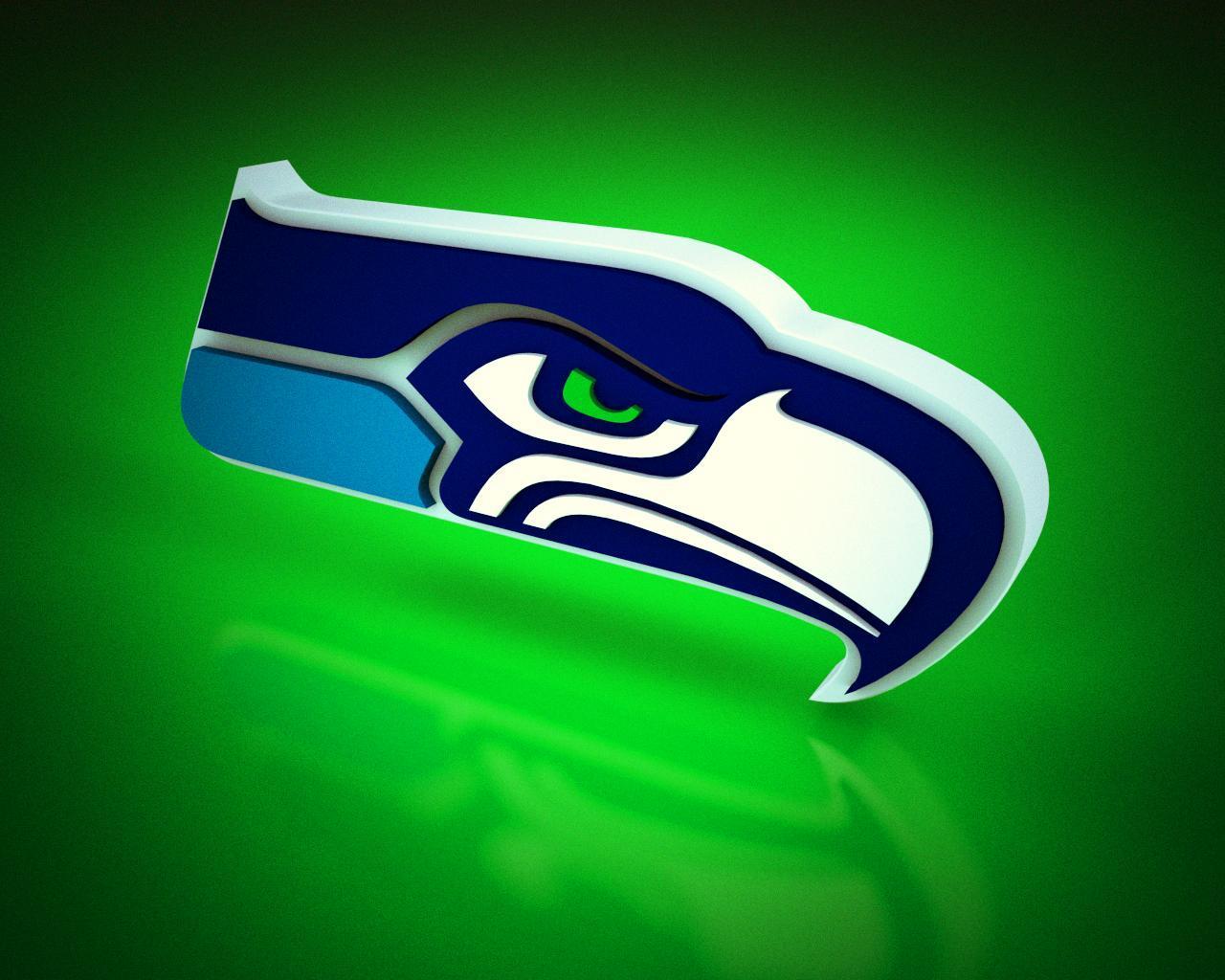 Seattle Seahawks Color Code Mascot 46291 HD Wallpaper Image
