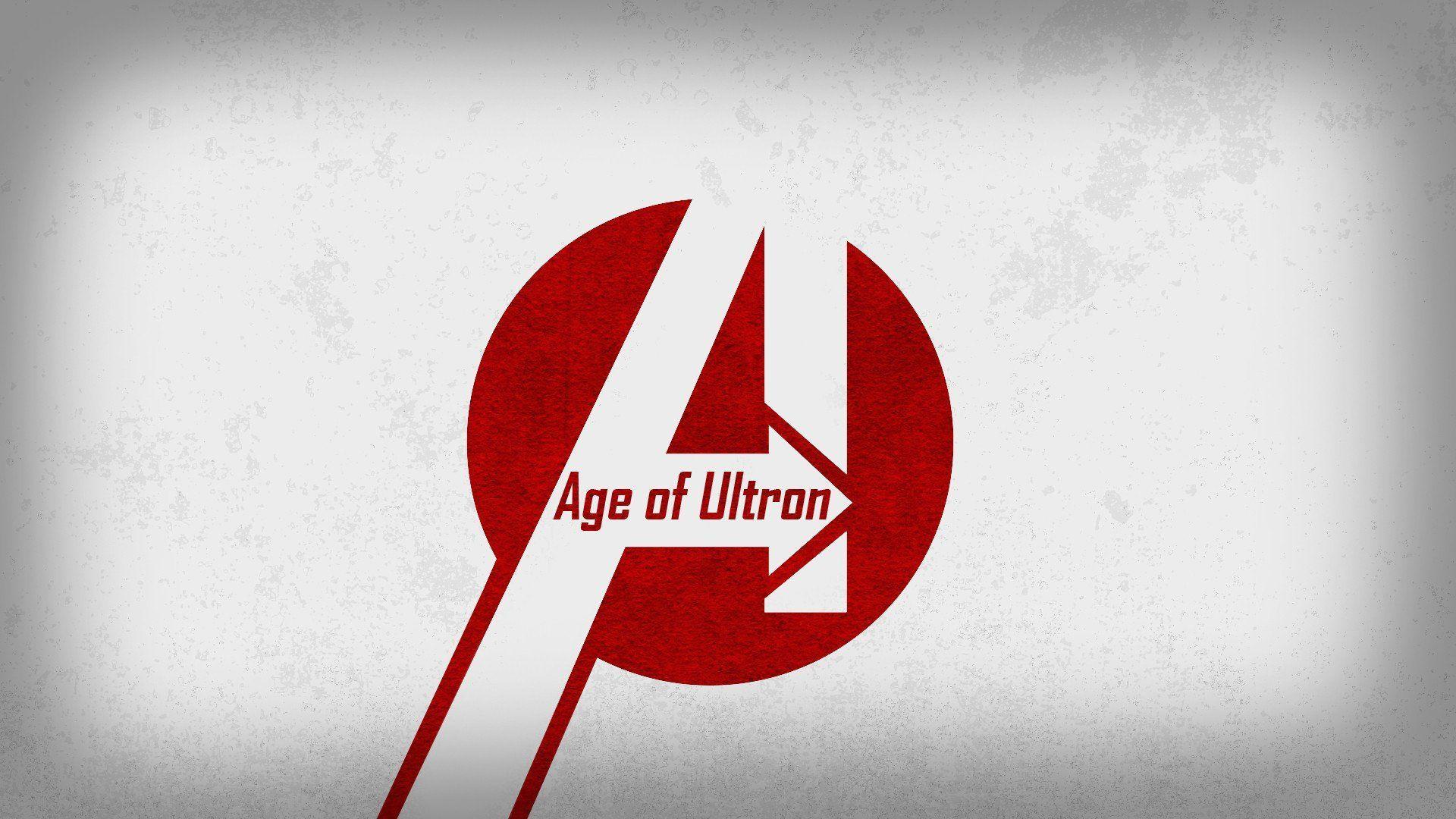 Avengers Marvel Age of Ultron Logo wallpaperx1080