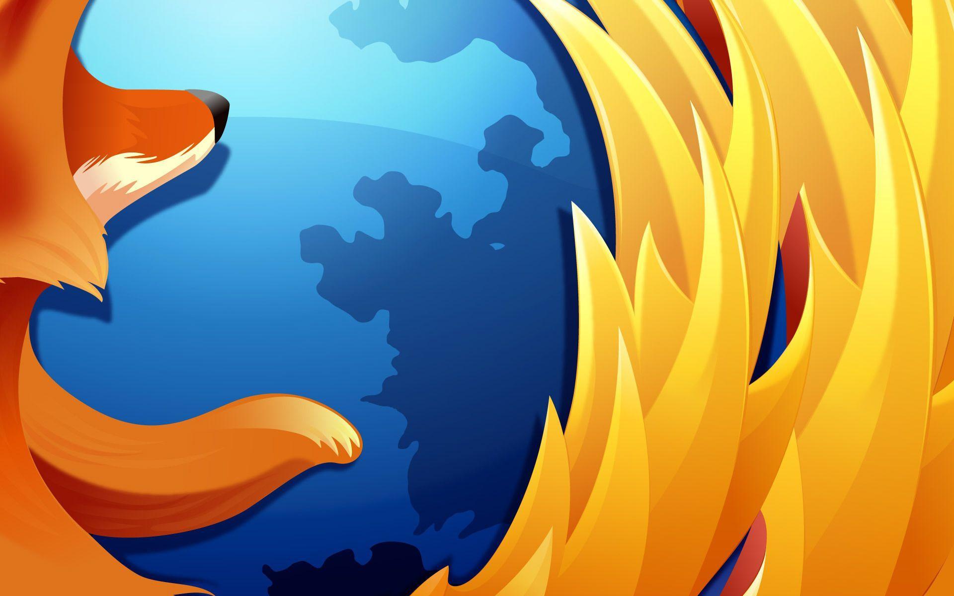 Great Mozilla Firefox wallpaper